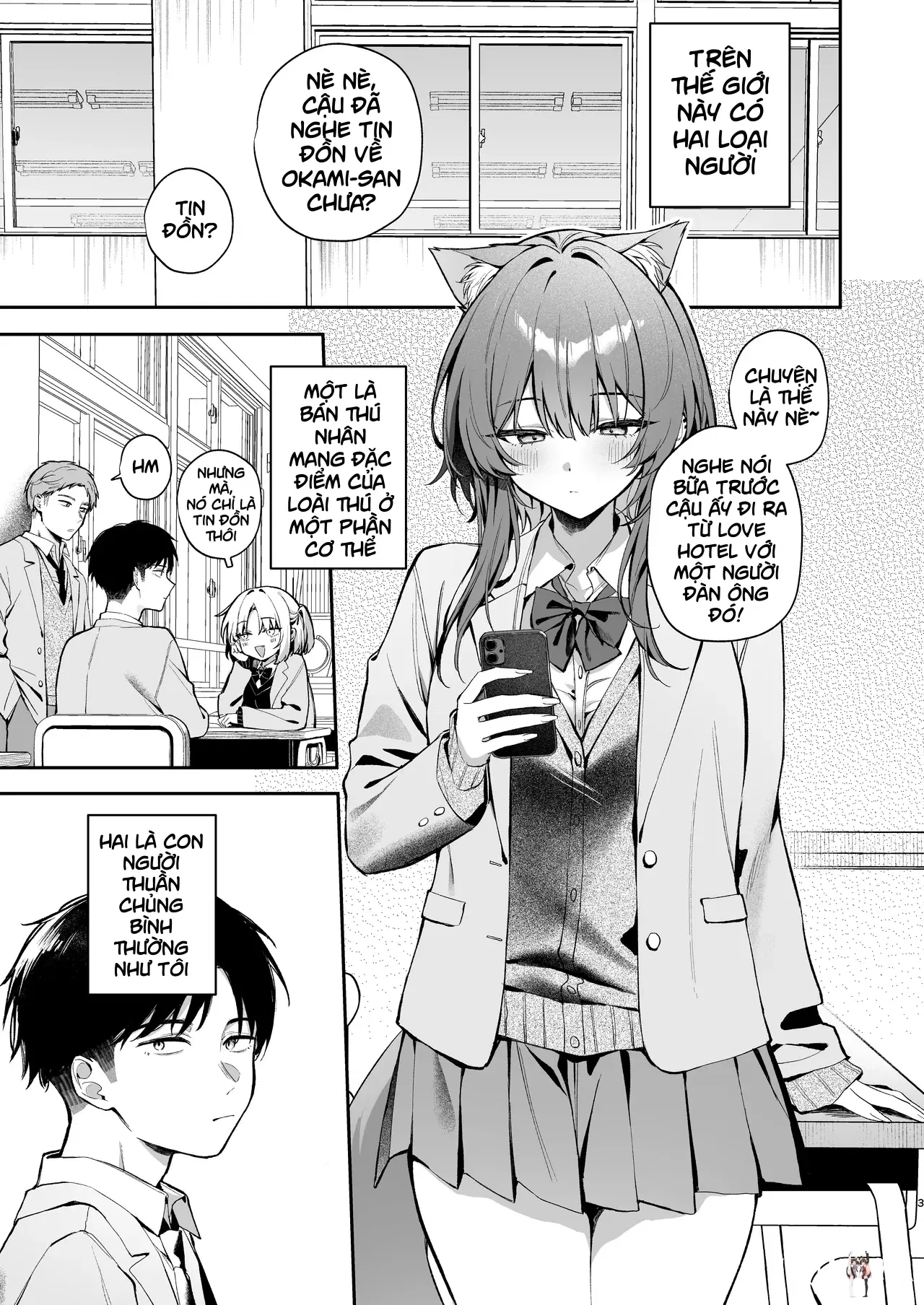 Oogami-san to Hishokusha no Ore - Oneshot - Thư Viện Hentai