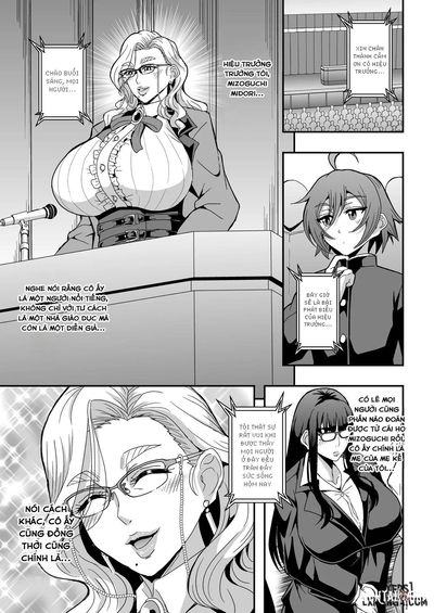 Kyoushi to Mama to Koibito no Kao - Chap 2 - Thư Viện Hentai