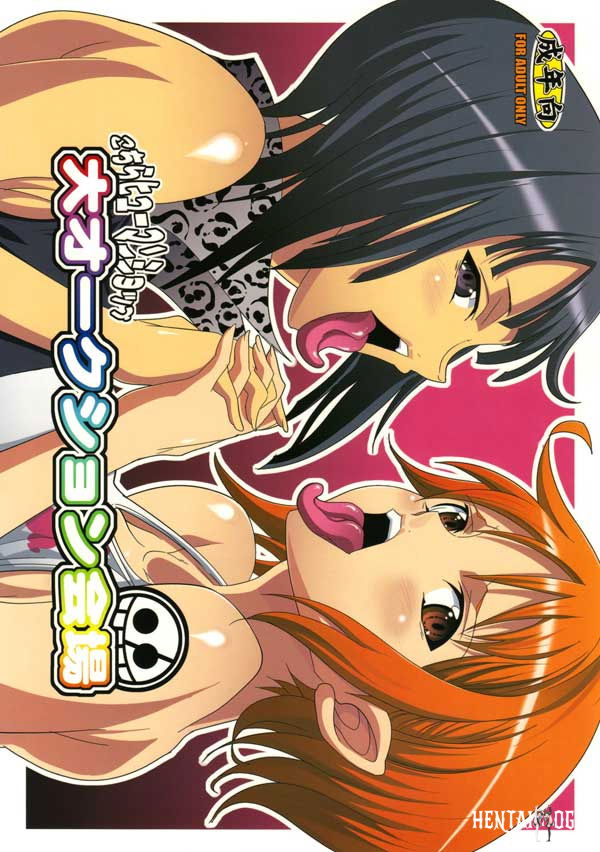 Nami and Robin Slave Auction (BR) - Galeria Hentai