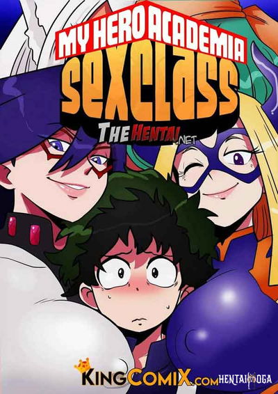 My Hero Hentai: Classe Sexual (BR) - Galeria Hentai
