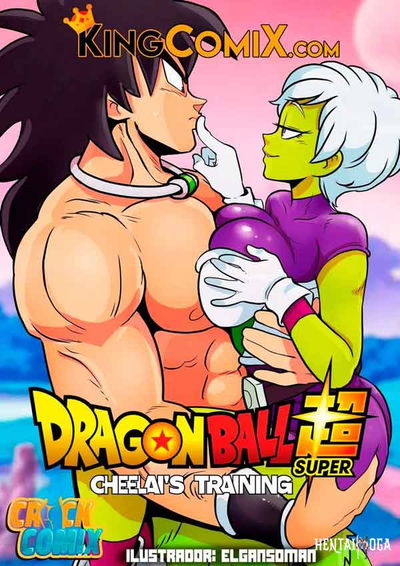 Dragon Ball Hentai: Treinamento De Cheelai (BR) - Galeria Hentai