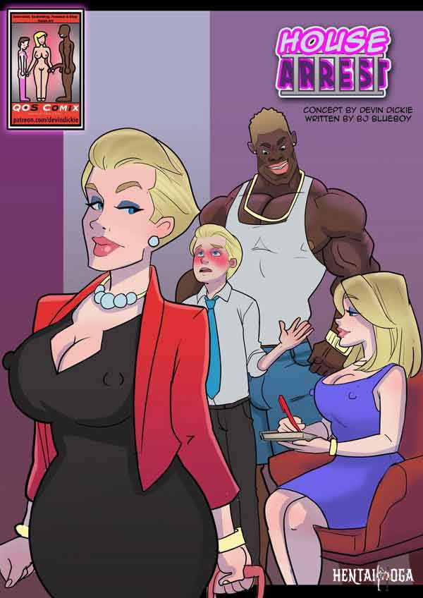 Minha mulher na prisão (BR) - Galeria Hentai