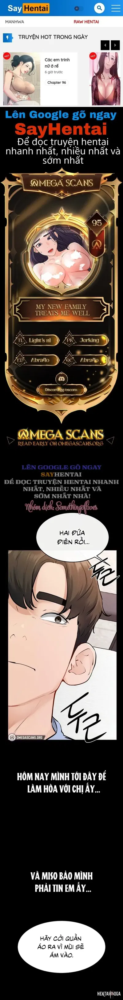 Gia Đình Mới Của Tôi - Chuong 95 - Thư Viện Hentai