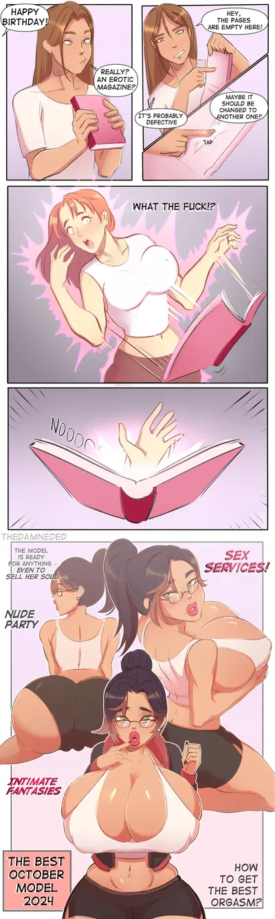 TheDamnedEd TG/TF Art & Sequences - Hentai Gallery