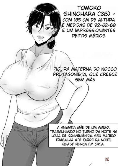 A Mãe Corajosa 3 (BR) - Galeria Hentai