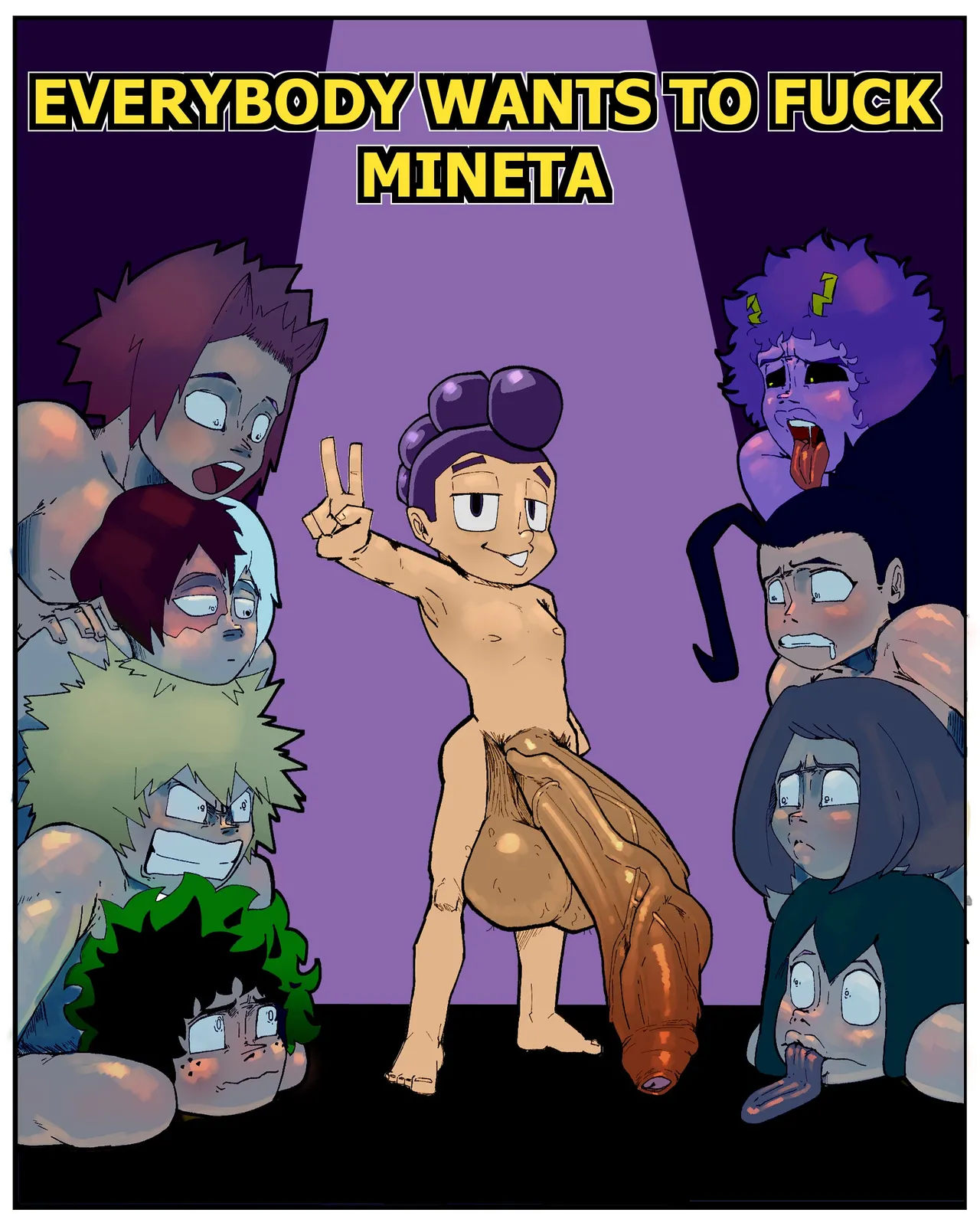 Everybody Wants To Fuck Mineta - Hentai Gallery