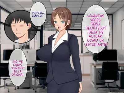 Hitozuma OL Mao Daikirai na Gitei to NTR Haramase Service Zangyou (الإسبانية) MTL - معرض هنتاي