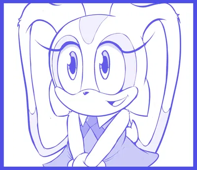 (شيكتور) كريم آند تيلز (سونيك القنفذ) - معرض هنتاي