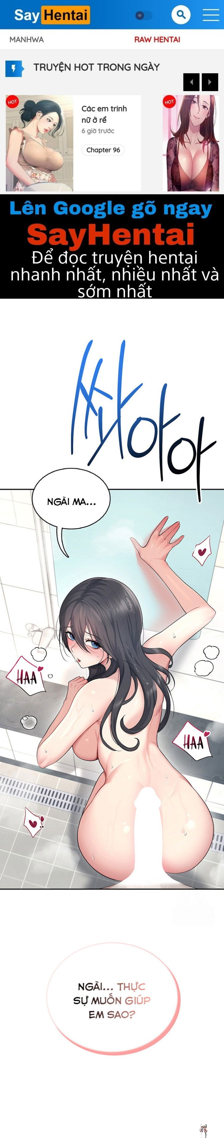 Sextoy kết nối không dây - Chương 35 - Thư Viện Hentai