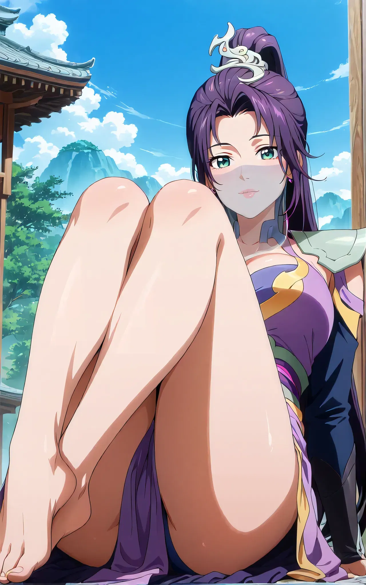 小雪 陈曼瑶 - معرض هنتاي