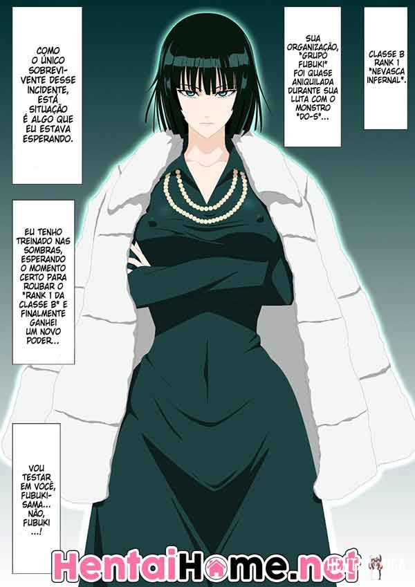 One Punch Man Hentai – Fubuki Hentai Pornô (BR) - Galeria Hentai