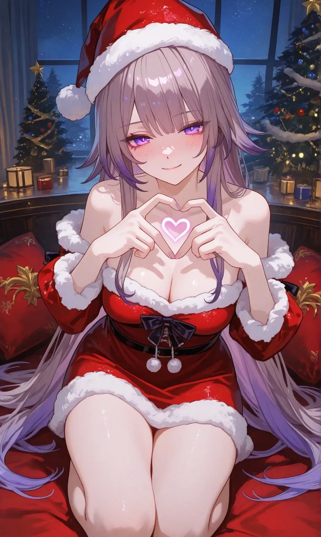 (Reiji) The Herta – Chúc mừng Giáng sinh - Thư Viện Hentai - hentai porno - Image 1