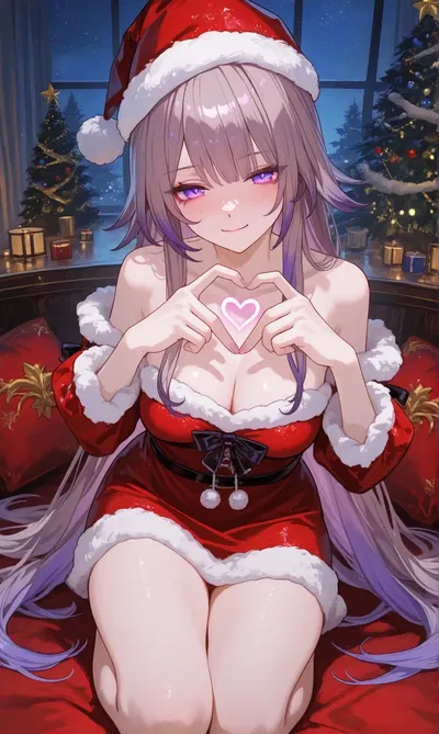 (Рейджи) «Херта» — С Рождеством Христовым! - Хентай галерея