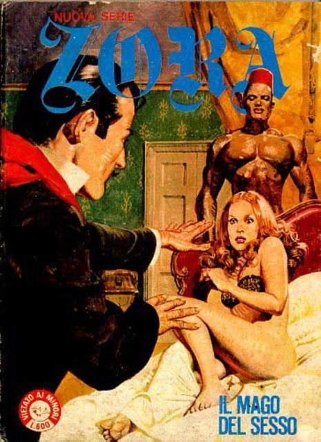 Zora 221 Nuova Serie a1 n01 - Мастер секса (итальянский) - Хентай галерея - хентай порно - Image 1