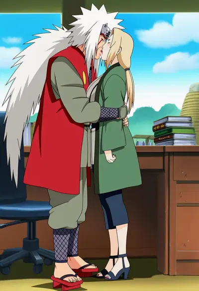 TheFarAi Jiraiya X Tsunade - Galeria Hentai
