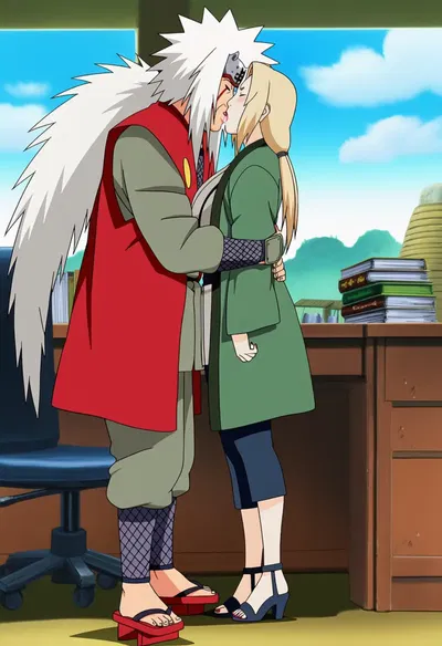 TheFarAi Jiraiya X Tsunade - Hentai Gallery