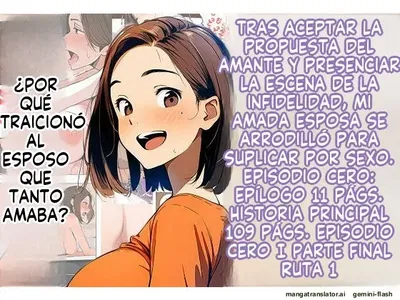Maotoko no teian ni notte furin genba o mokugeki shitara - 暇人クラブ (Spanish) MTL - Hentai Gallery