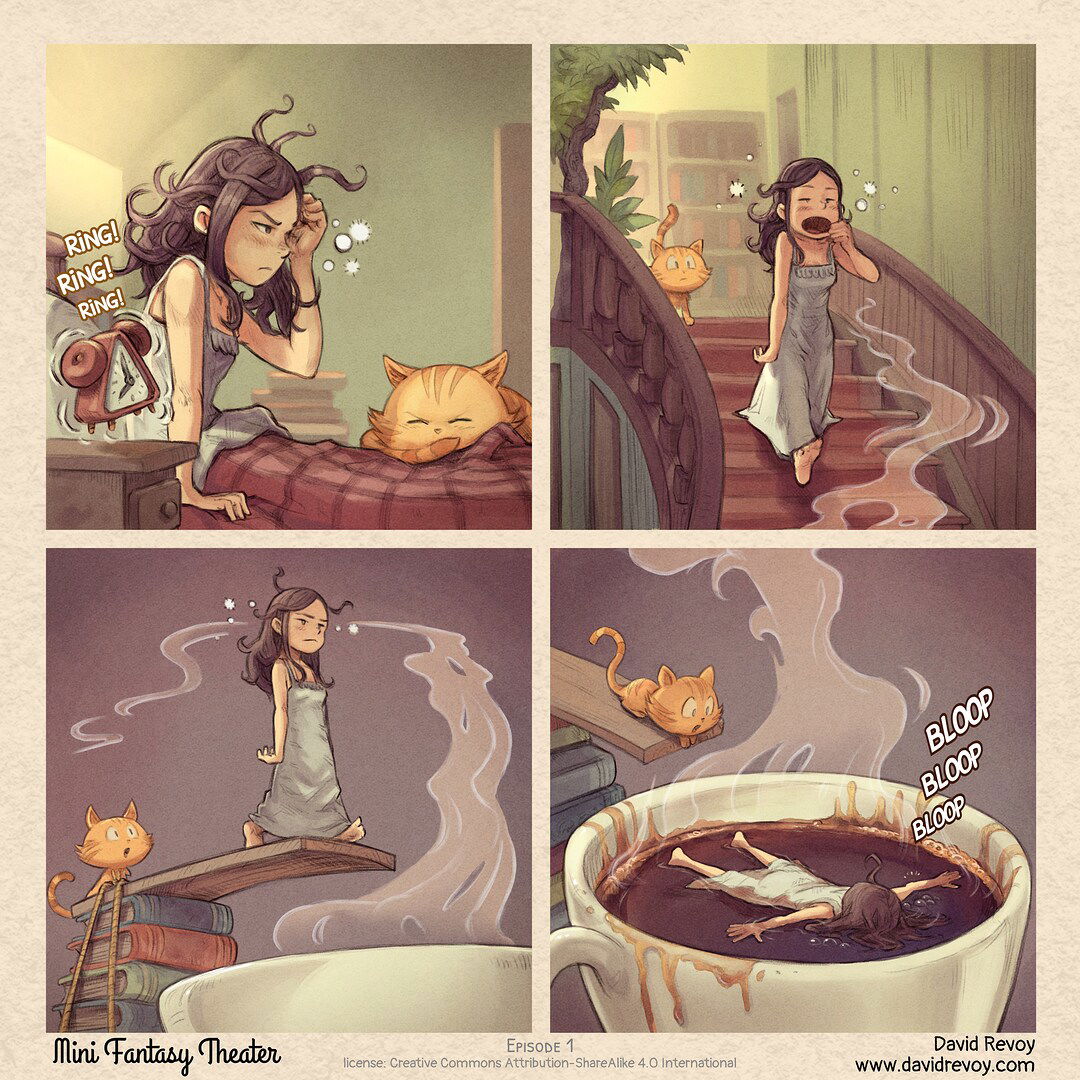 Мини-театр фантазий - Хентай галерея - хентай порно - Image 1