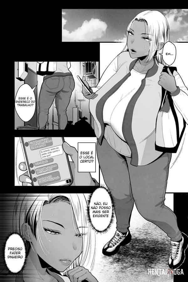 Uma Mãe Gyaru Loira e Bronzeada (BR) - Galeria Hentai