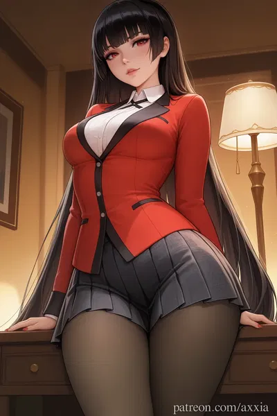 (Axxia) Yumeko Jabami - Kakegurui - Galeria Hentai
