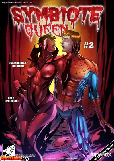 Homem Aranha Porno: Rainha Simbionte VL.2 (BR) - Galeria Hentai