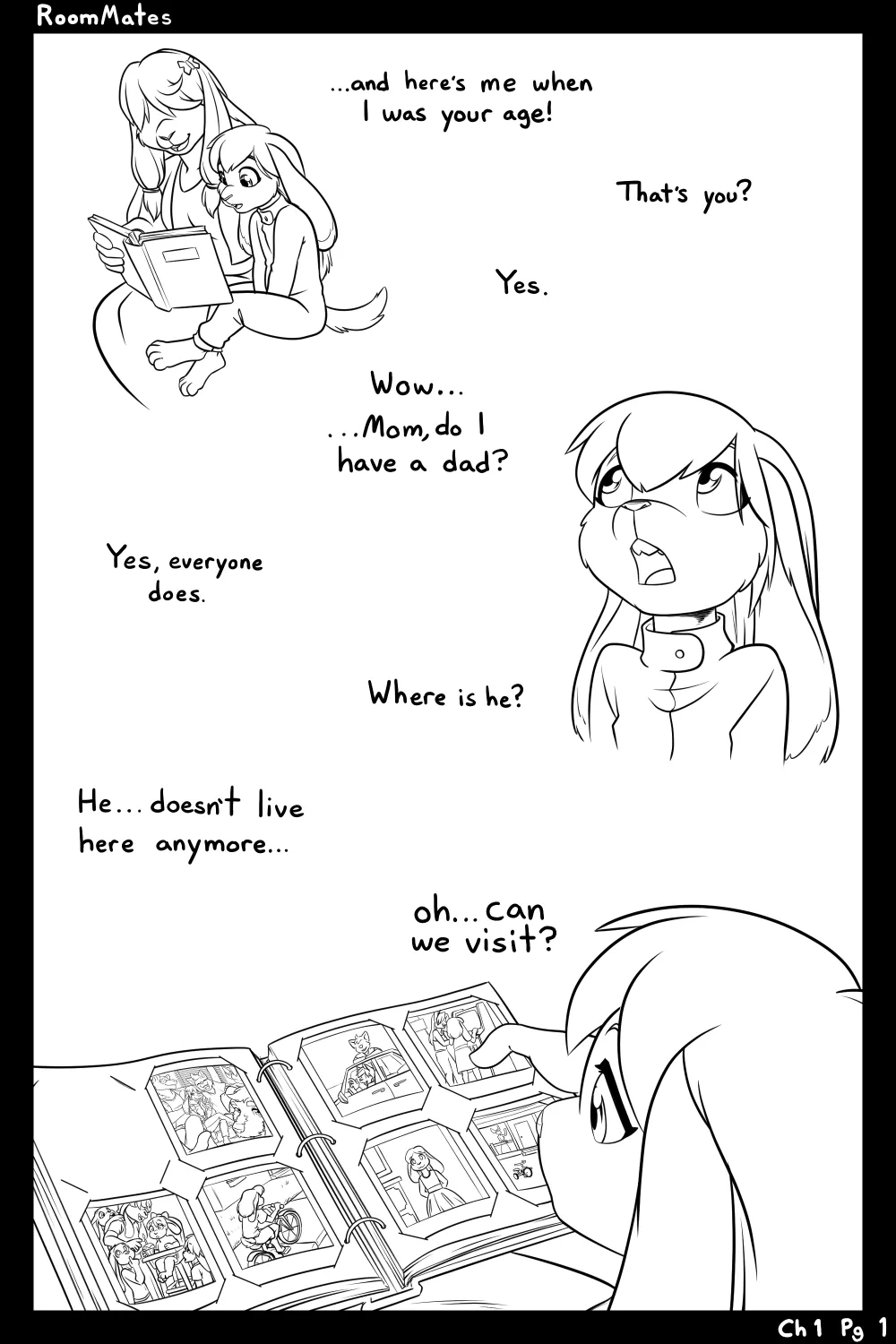 (Black-Kitten) RoomMates: Chương 1 (Đang tiếp tục) - Thư Viện Hentai