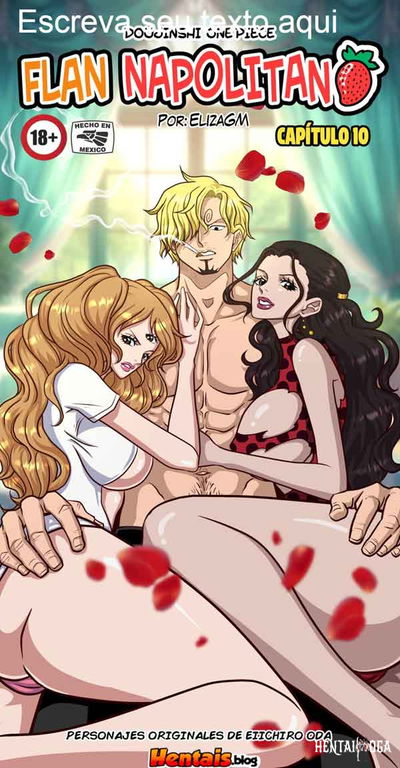 One Piece Hentai: Pudim Napolitano VL.10 (BR) - Galeria Hentai