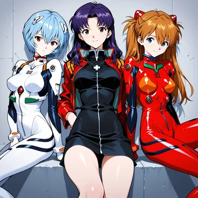 (Pashiri) Eva Iroiro - Galeria Hentai