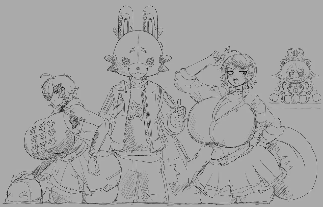 (Twitter) CasualDemo - Galeria Hentai - porn hentai - Image 1