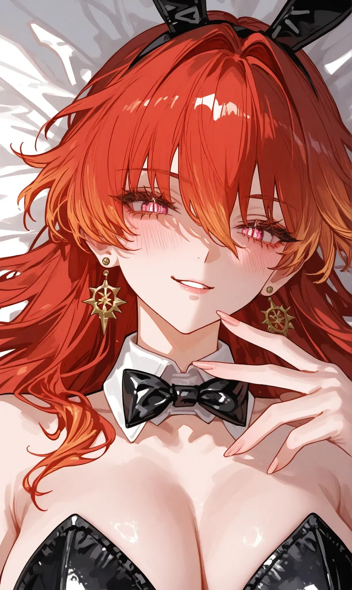 (Reiji) Augusta (Olas tormentosas) – Conejito tímido - Galería Hentai - hentai porno - Image 1