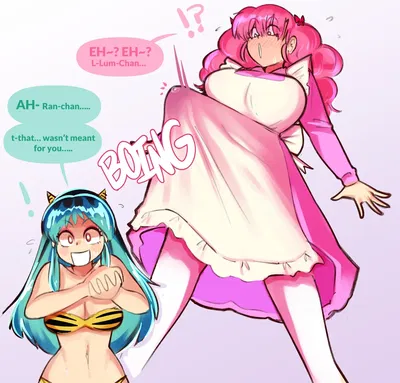 Lum’s scheme backfires on her - Hentai Gallery