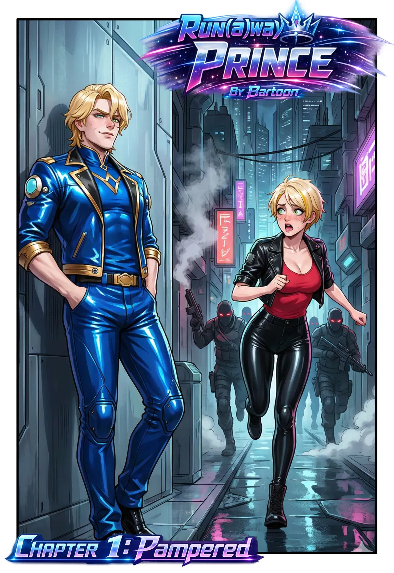 (Bartoon) Príncipe fugitivo: Capítulo 1, Mimado - Galeria Hentai