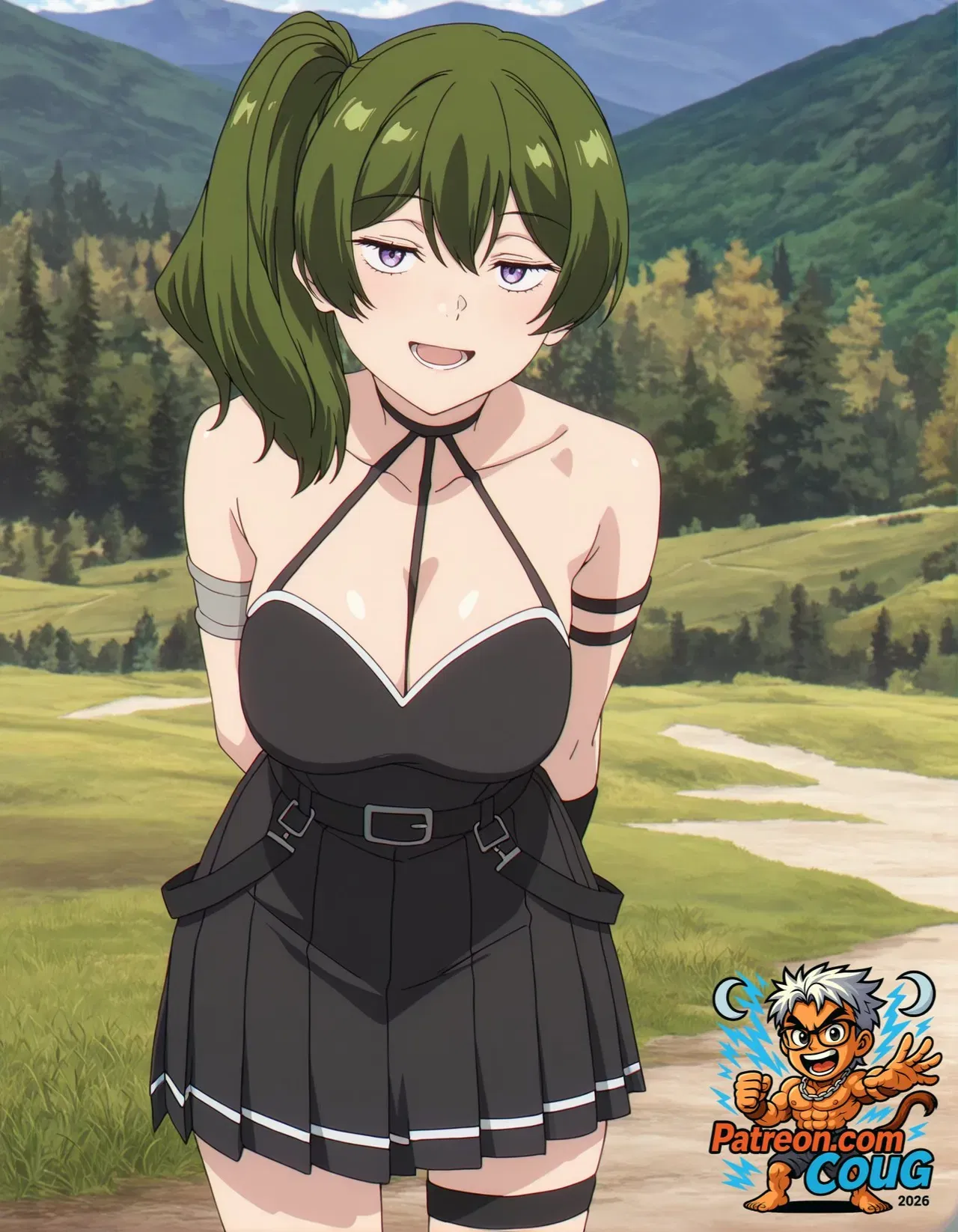 Ubel hentai | Paródia NSFW de Frieren - Galeria Hentai - porn hentai - Image 1