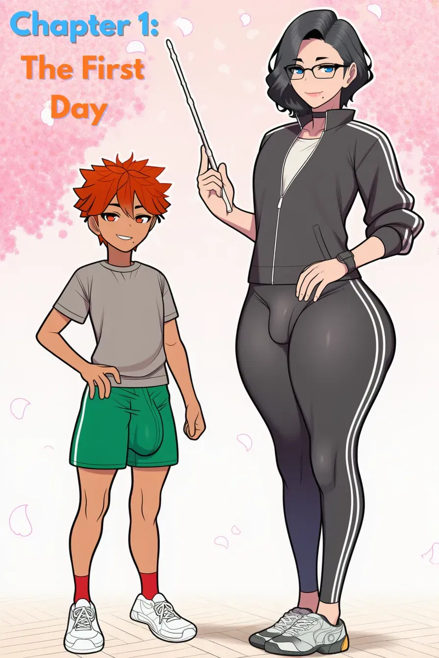 (SeroInk) El nuevo profesor - Capítulo 1 - Galería Hentai - hentai porno - Image 1