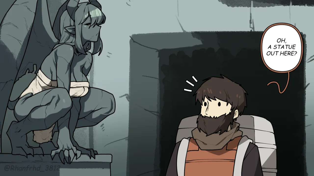 Gargoyle Girl - Hentai Gallery - hentai porn - Image 1