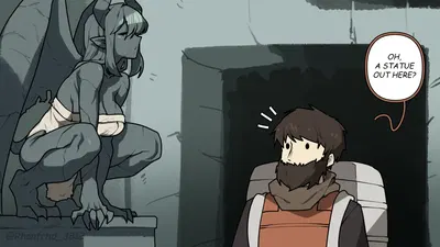 Cô gái Gargoyle - Thư Viện Hentai