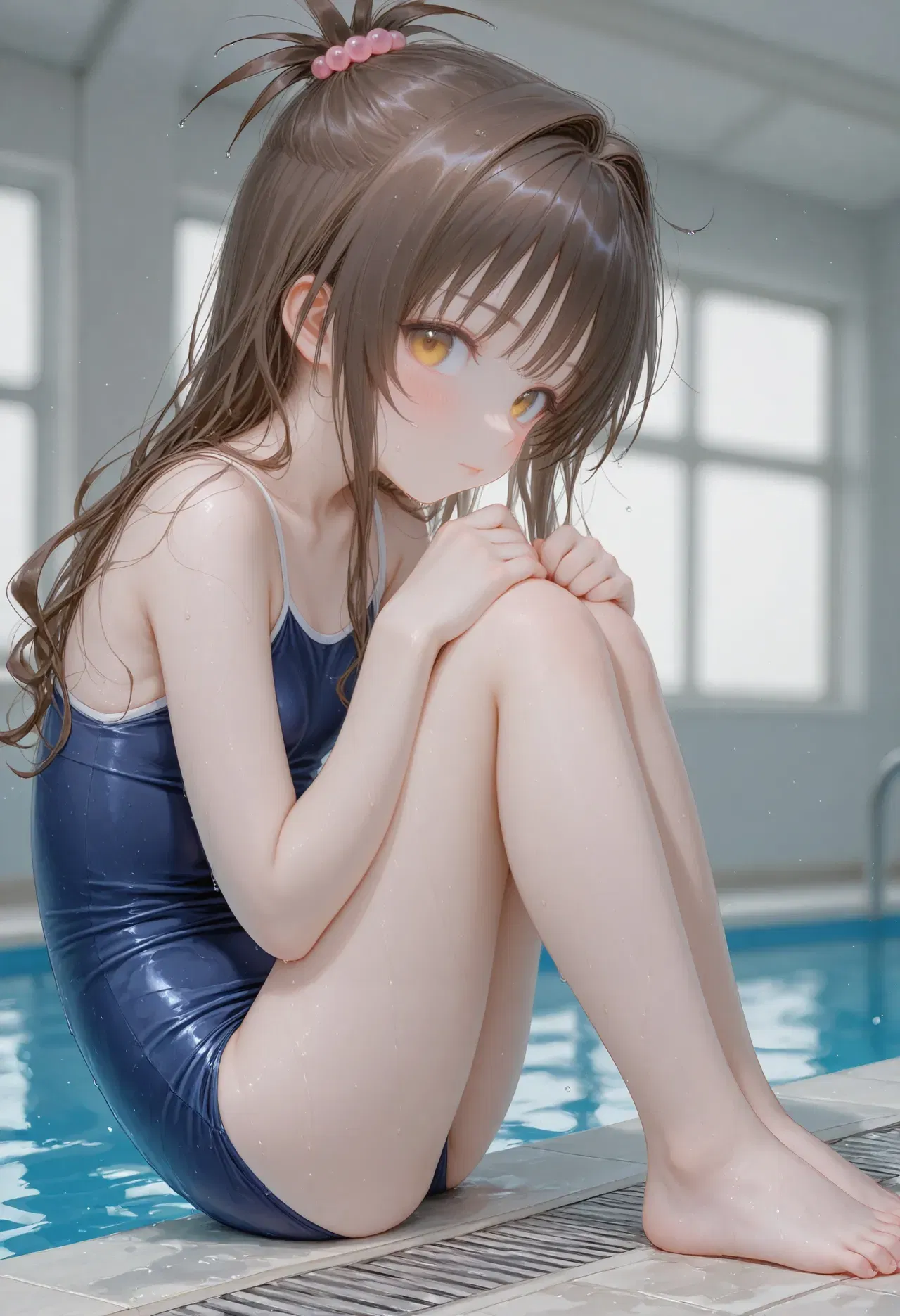 (Mimu) Yuuki Mikan Swim - Galería Hentai