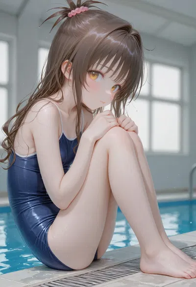 (Mimu) Yuuki Mikan Bơi lội - Thư Viện Hentai