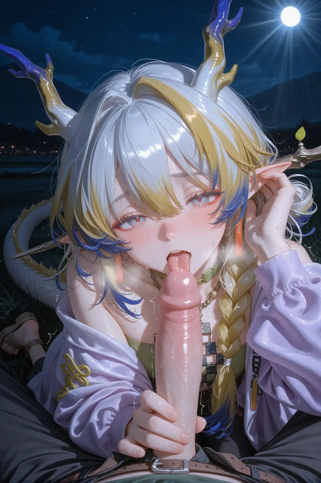 (Селистрия) Шу (без цензуры) - Хентай галерея - хентай порно - Image 1