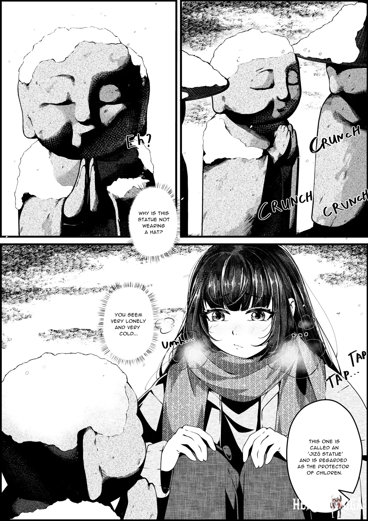 (Nasu) Estatua de Jizo (inglés) - Galería Hentai