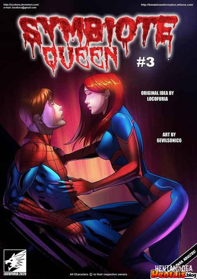 Homem Aranha Porno: Rainha Simbionte VL.3 (BR) - Galeria Hentai