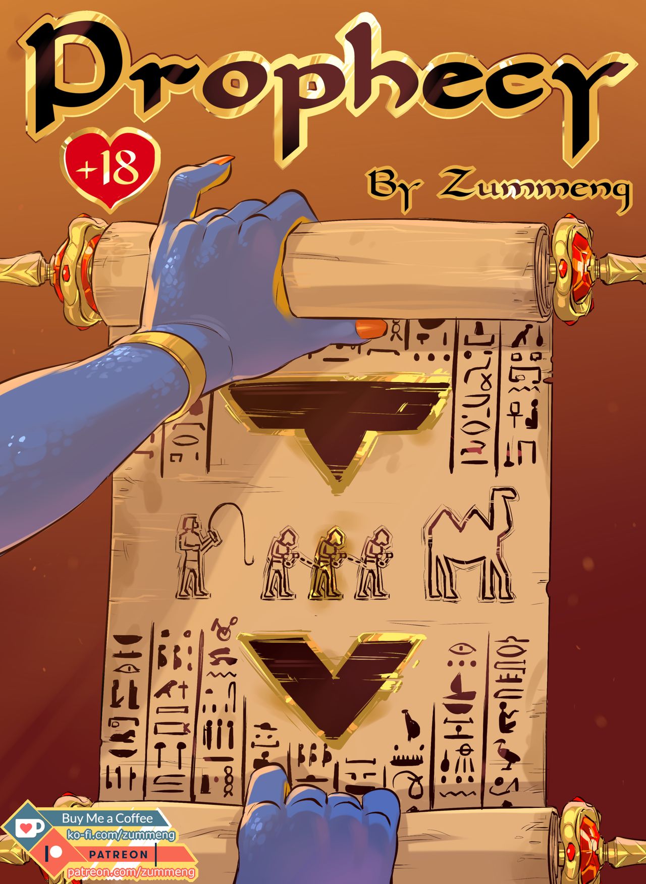 Zummeng - Prophecy 1 and 2 (Ongoing) - Hentai Gallery