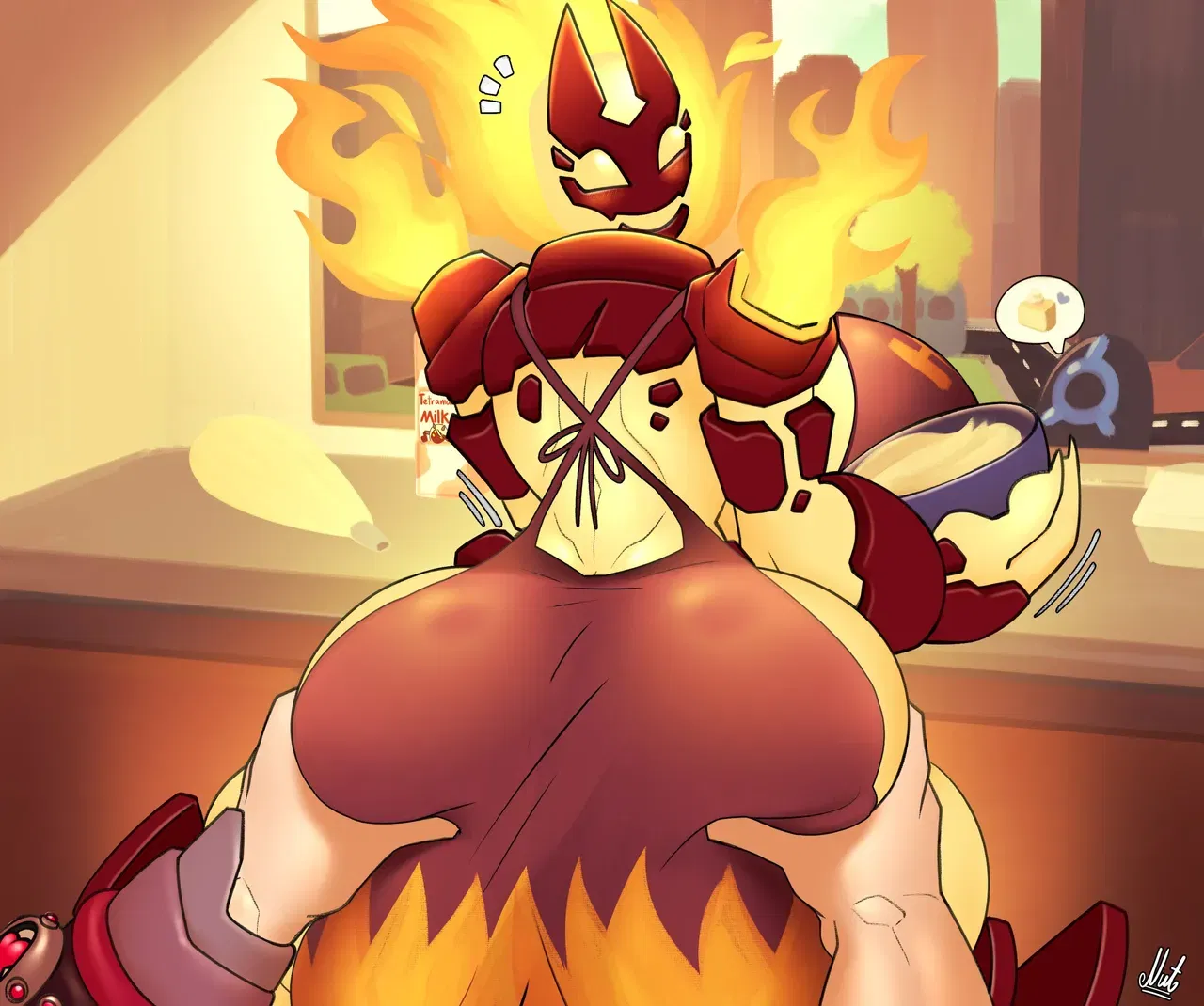 (NutnutKunisaki) SanValentrix (Ben 10) - Thư Viện Hentai - hentai porno - Image 1