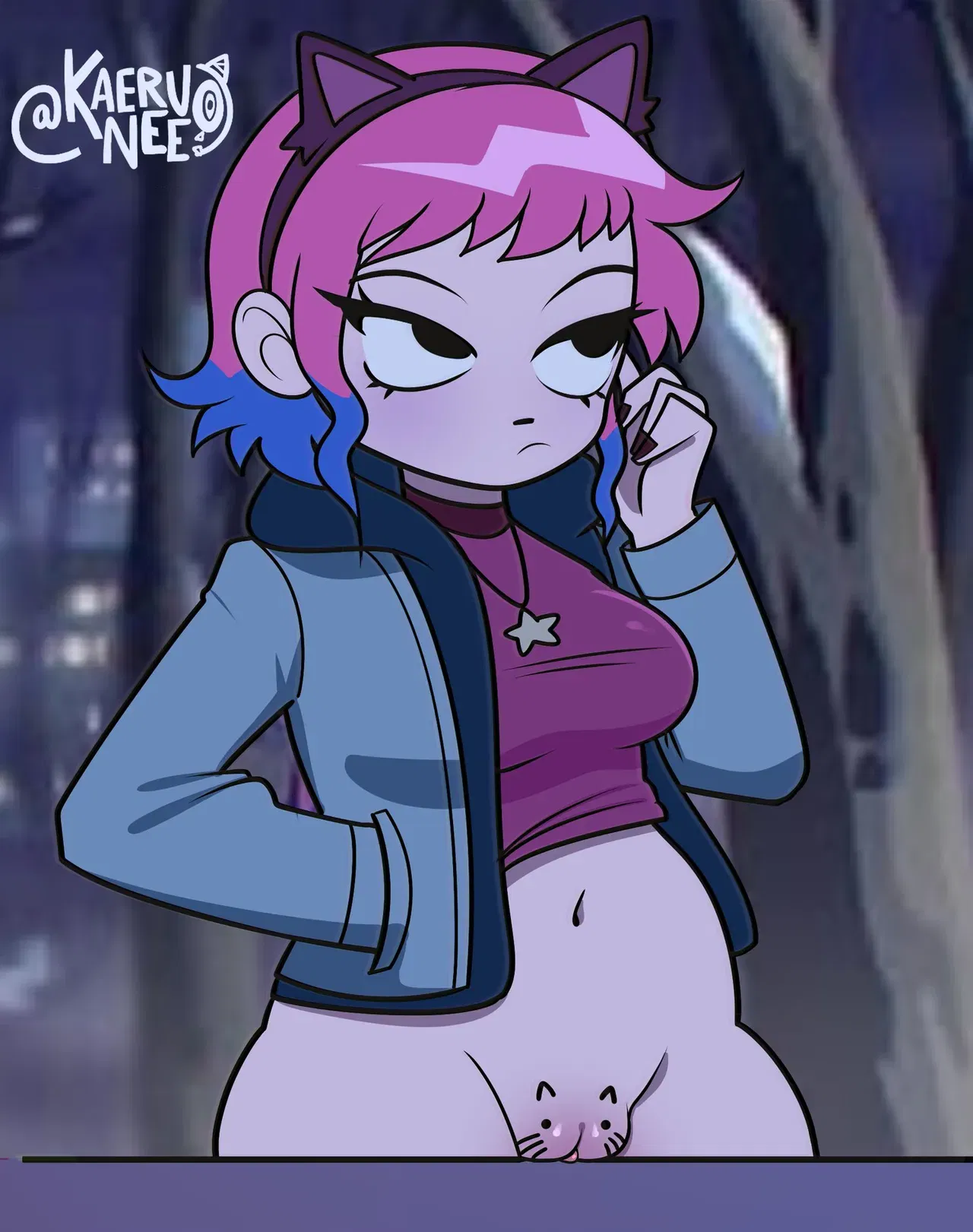 "SFW" مداعبة القطط الصغيرة - الجزء 3 - معرض هنتاي - هنتاي بورن - Image 1