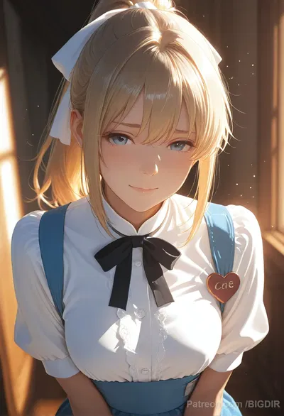 (BIGDIR)(PATREON) Astrid S04-Grandma’s Cozy Café First Day - Hentai Gallery