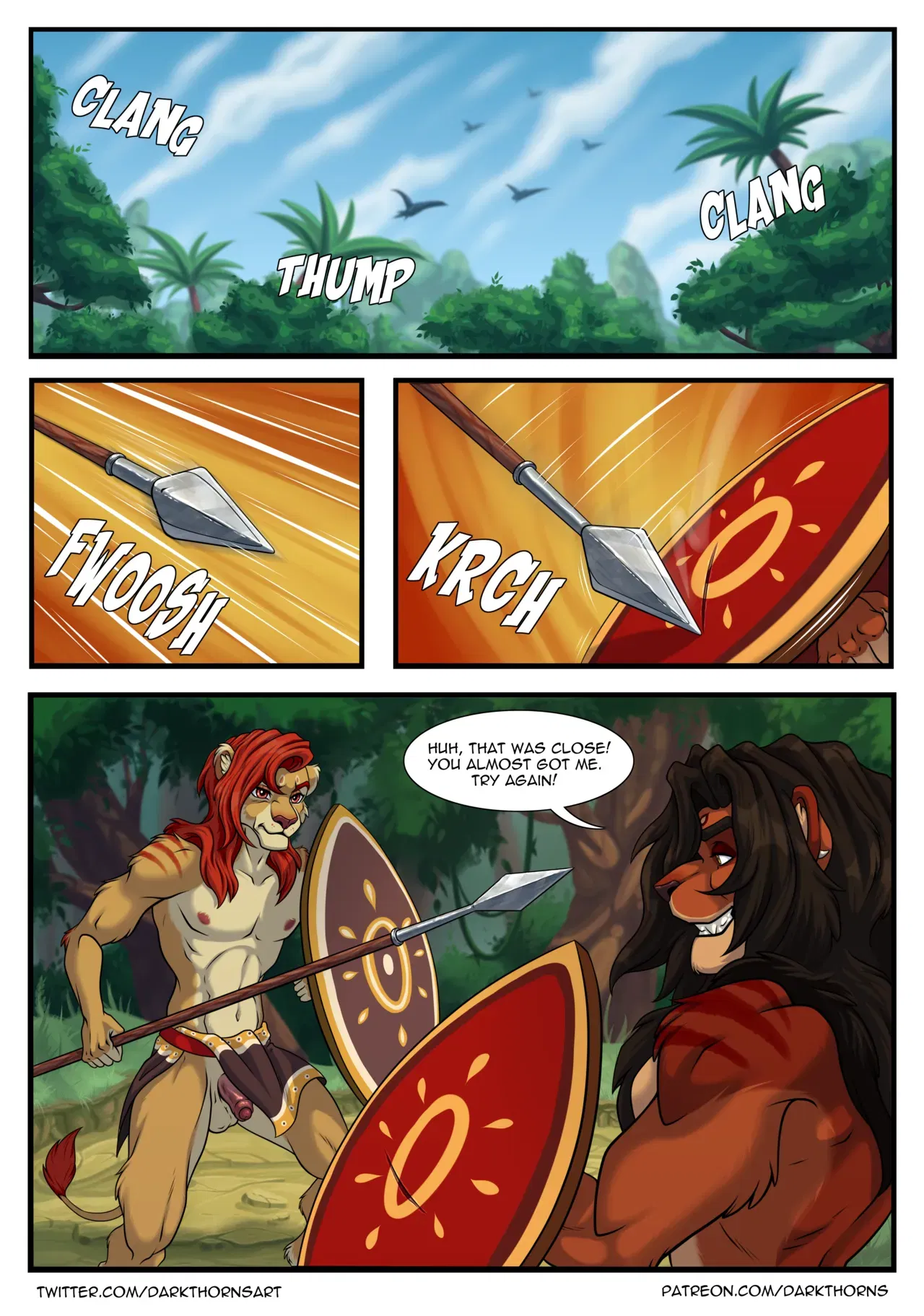 (DarkThorns) Trapped - Hentai Gallery - hentai porn - Image 1