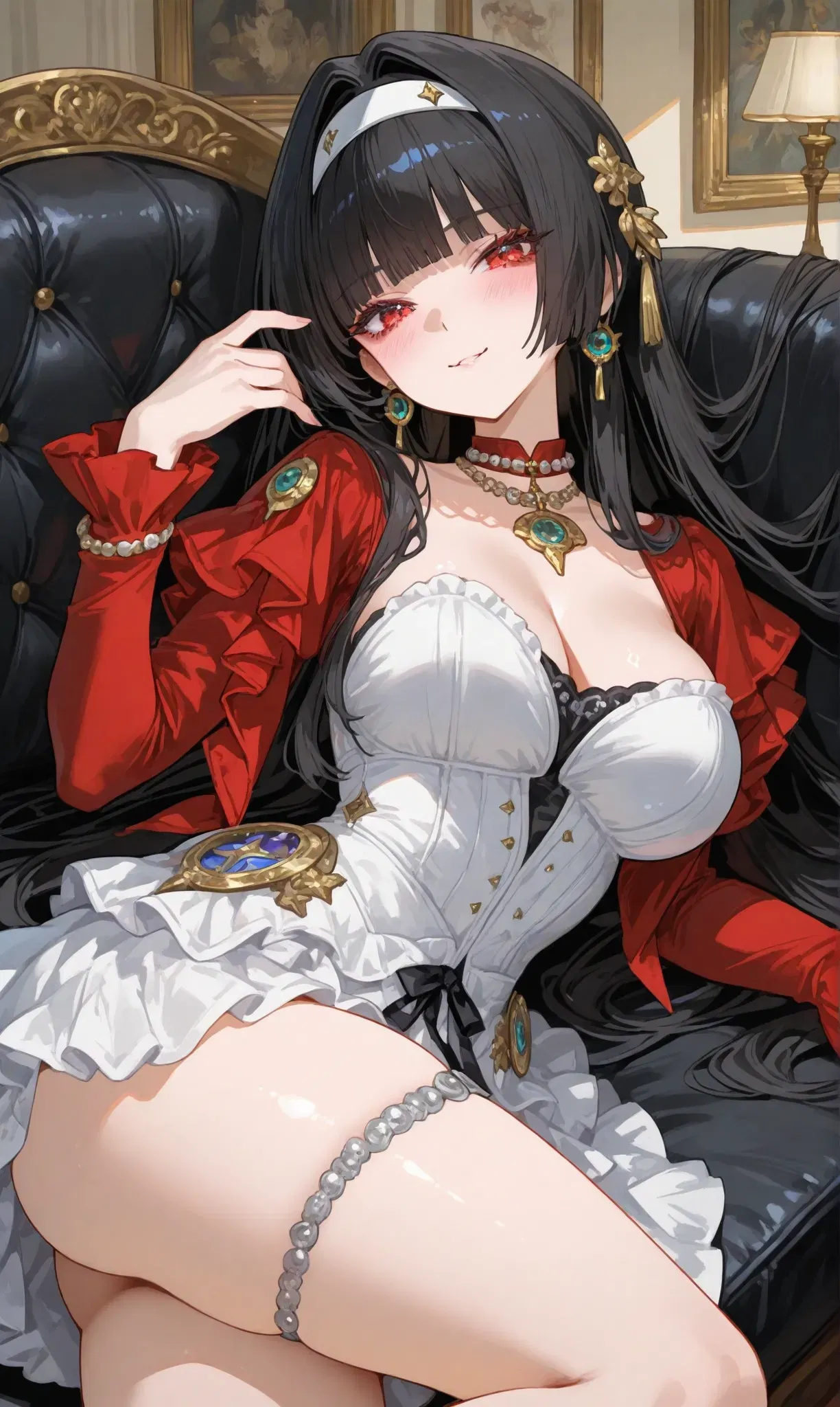 (Рейджи) Астра Яо (Zenless Zone Zero) – Моя девушка-айдол - Хентай галерея - хентай порно - Image 1