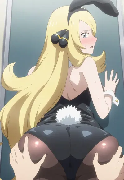 Синтия - Покемон (3) - Хентай галерея