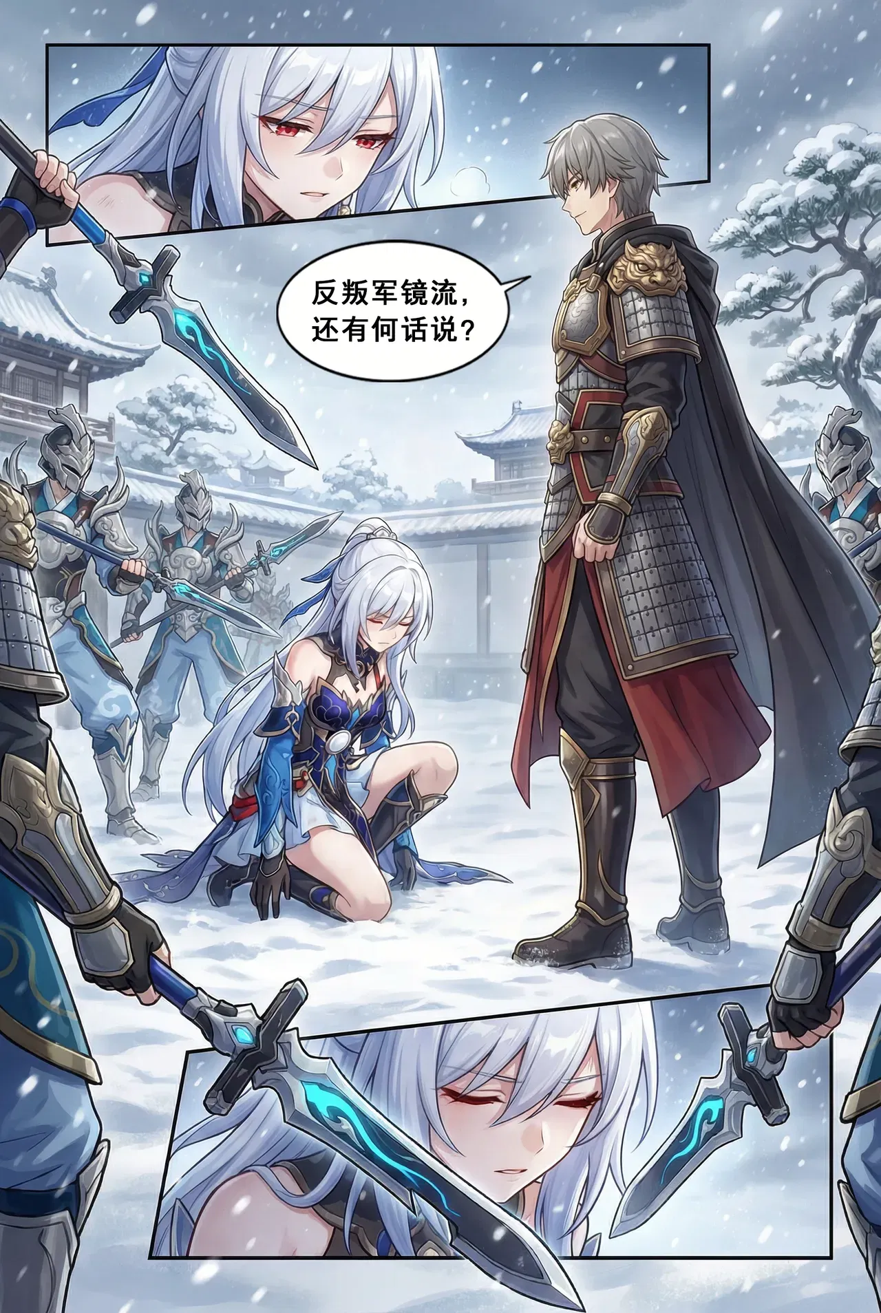 (unifans) Асаку «Сотни цветов» Глава «Зеркальный поток» - Хентай галерея - хентай порно - Image 1