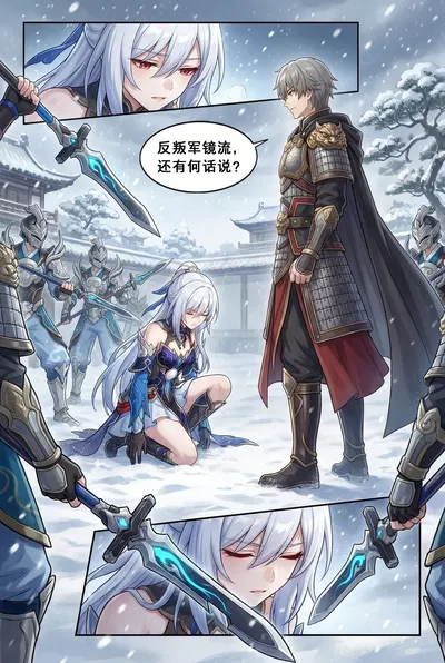 (unifans) Асаку «Сотни цветов» Глава «Зеркальный поток» - Хентай галерея